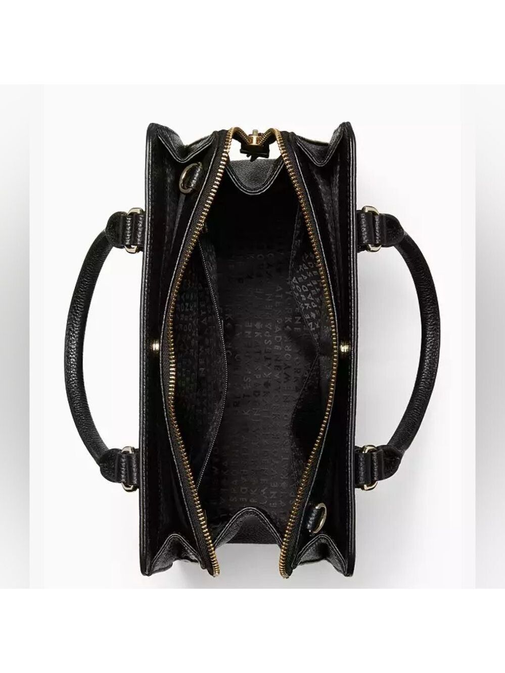 Kate Spade BlackMulberry Street Lise Satchel - Picture 4 of 14